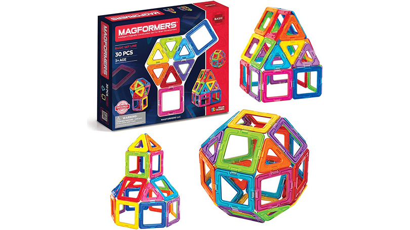 Magformers Basic Plus 30 Pc Set