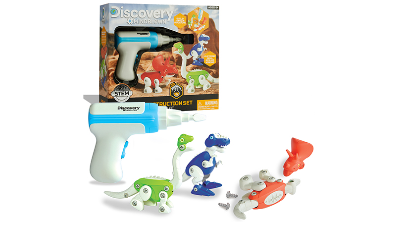 Dinosaur Construction Set