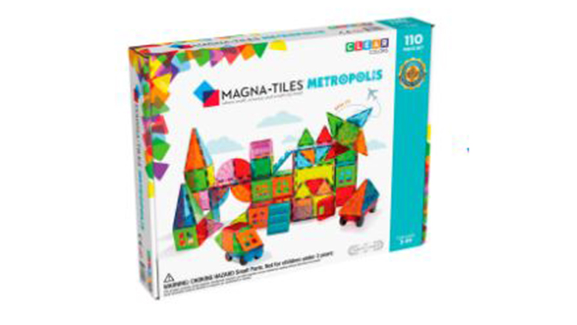 Magna-Tiles® Metropolis 110-Piece Set