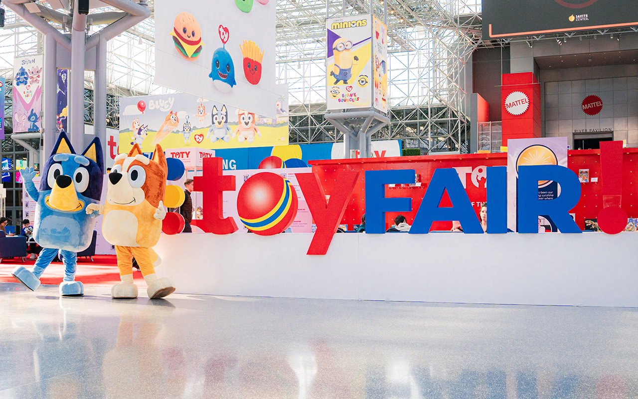 Toy Fair® 2027 Booth Renewal Applications Now Open